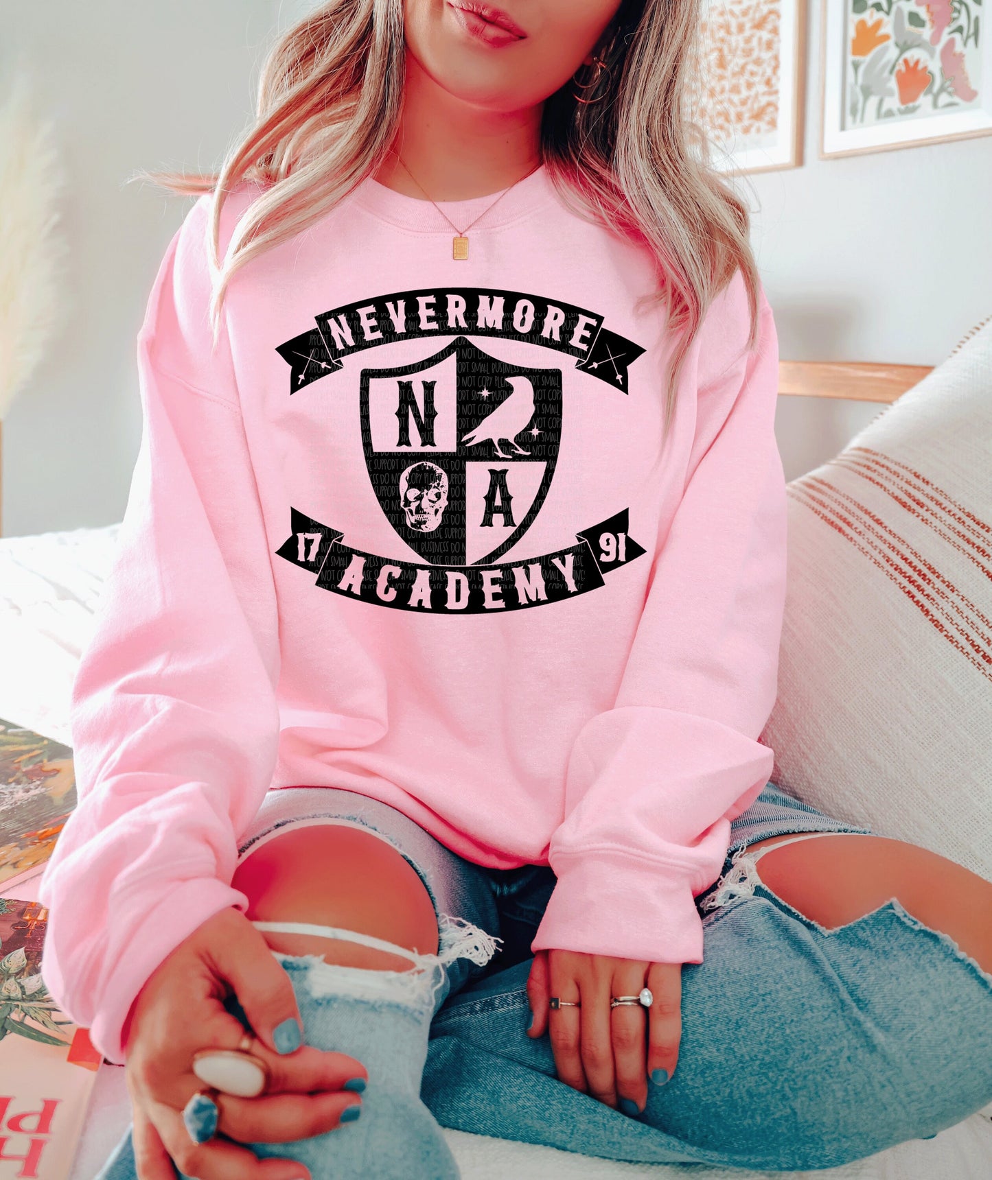 Nevermore Academy Shirt for women, Nevermore Academy sweatshirt, Wednesday shirt for women
