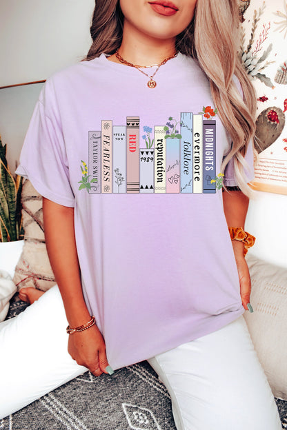 Albums as Books Tee