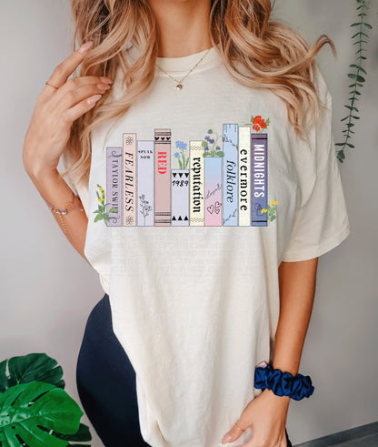 Albums as Books Tee