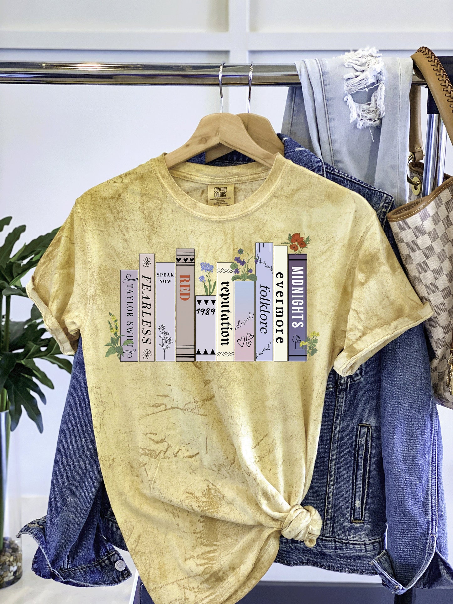 Albums as Books Tee