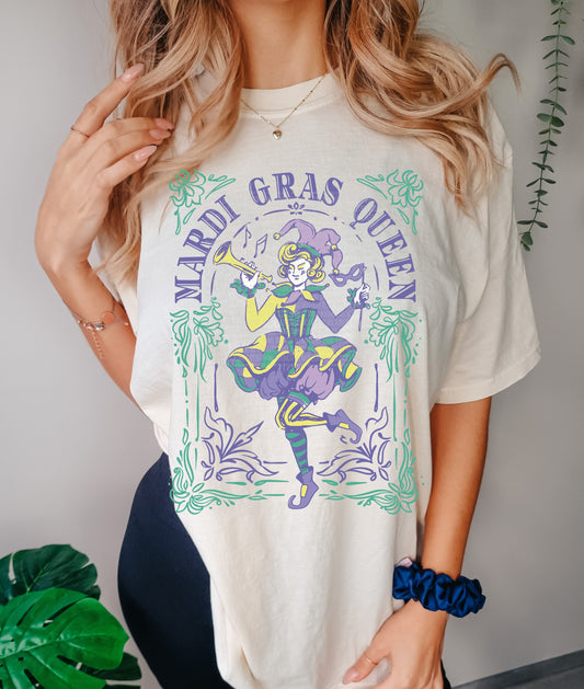 Mardi Gras Queen Tee